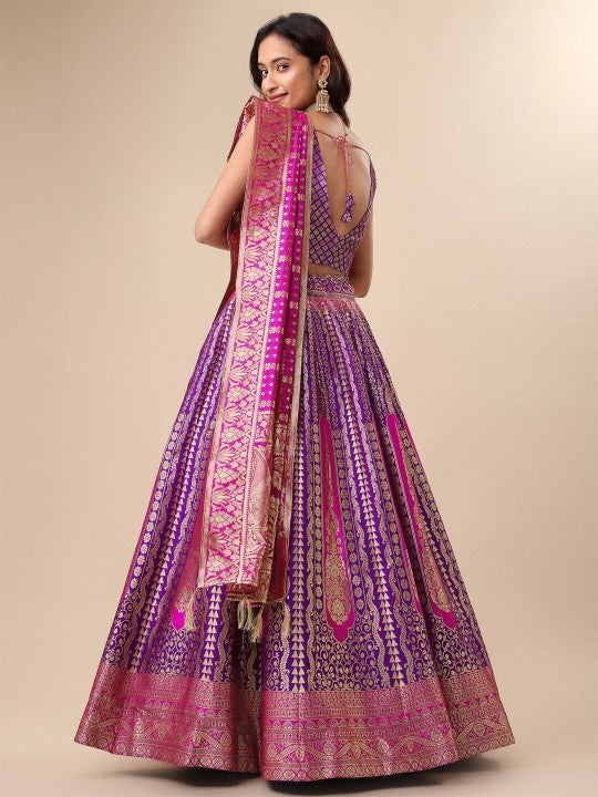 Ready to Wear Lehenga & Unstitched Blouse With Dupatta