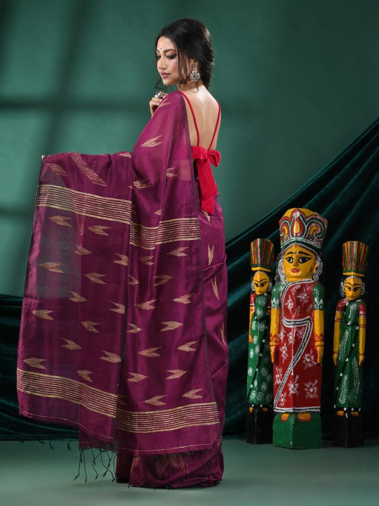 Woven Design Saree