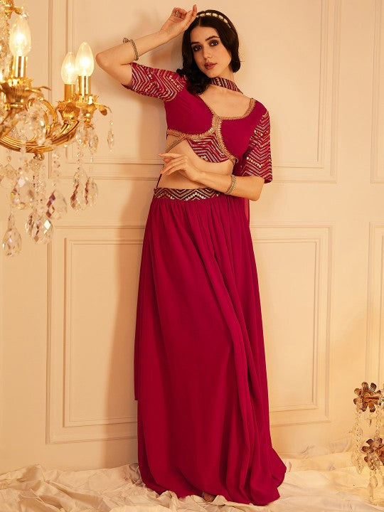 Embellished Ready to Wear Lehanga Choli