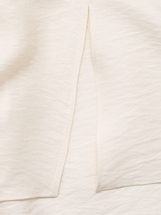 Extended Sleeves Draped Top