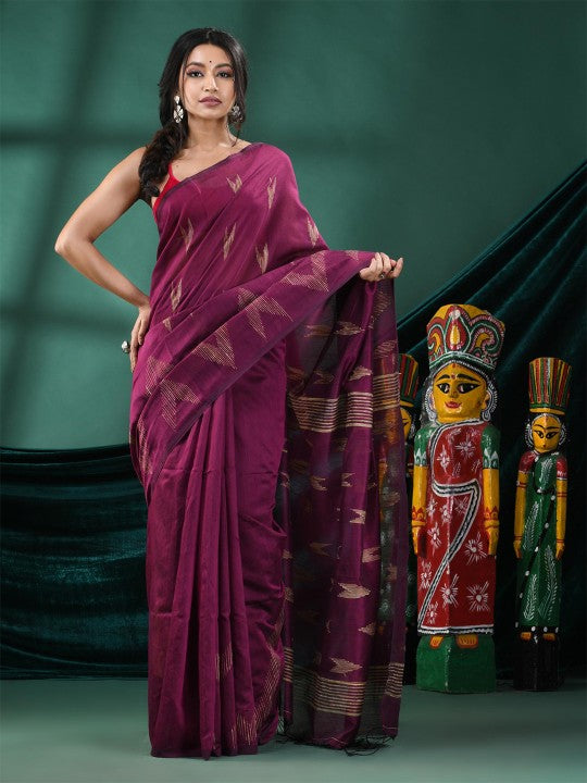 Woven Design Saree