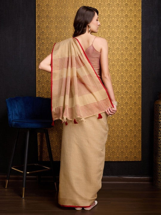 Woven Design Zari Saree