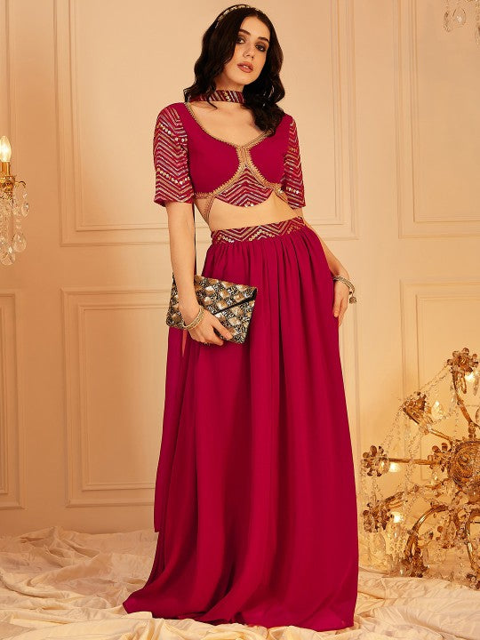 Embellished Ready to Wear Lehanga Choli