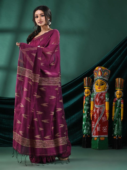 Woven Design Saree
