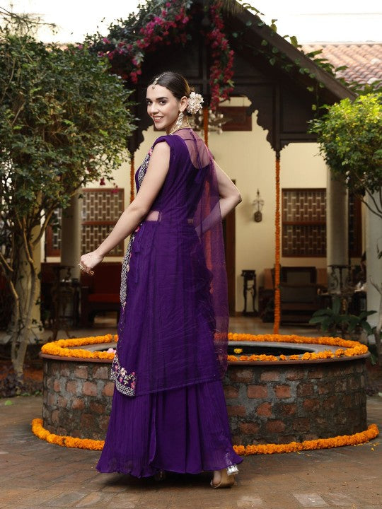 Embroidered Beads and Stones Ready to Wear Lehenga & Blouse With Dupatta