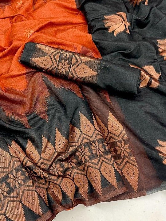 Woven Design Zari Saree