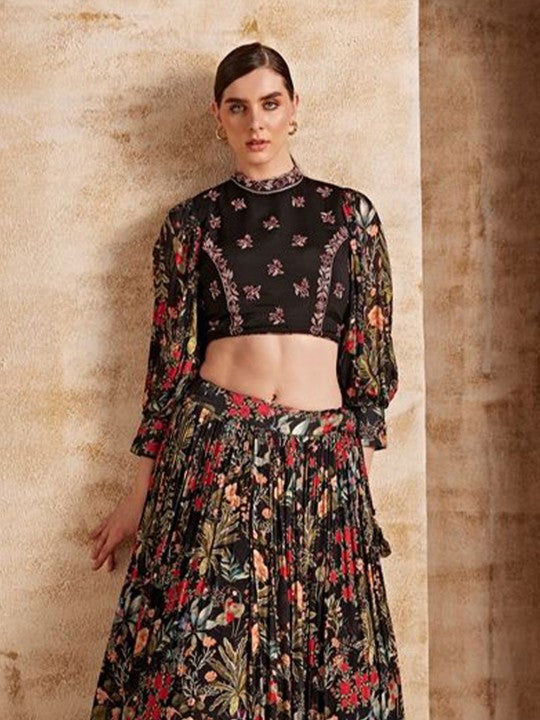 Embroidered Ready to Wear Lehenga Choli